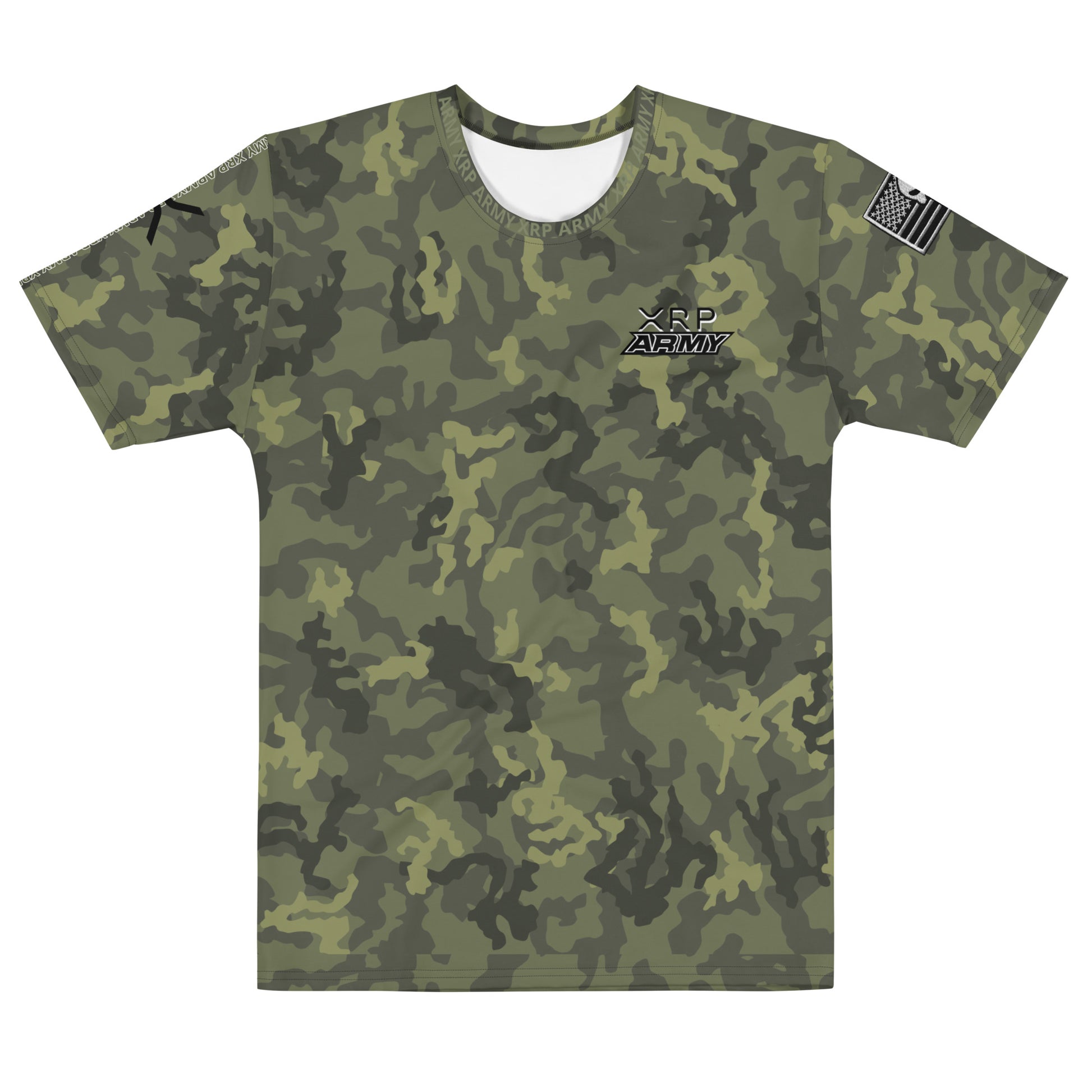Xrp Army Unit T-Shirt printful
