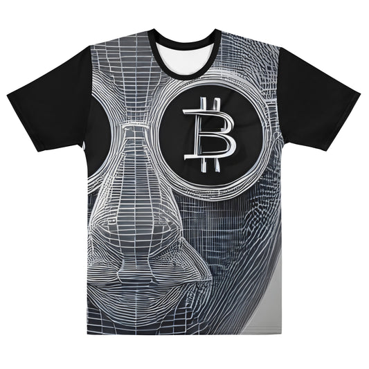 Bitcoin Black Hole Tee printful