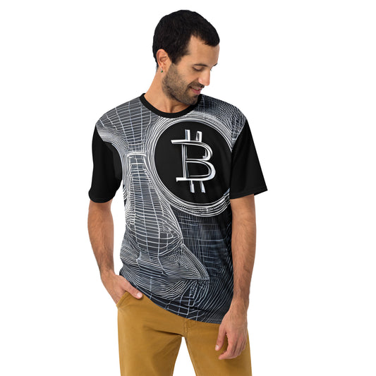 Bitcoin Black Hole Tee printful