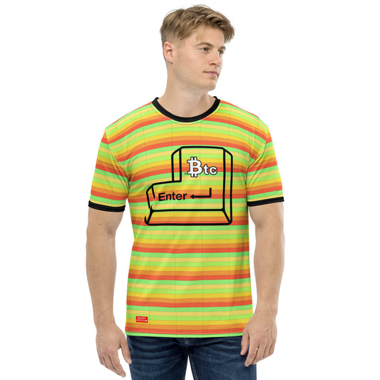Bitcoin Enter Tee printful