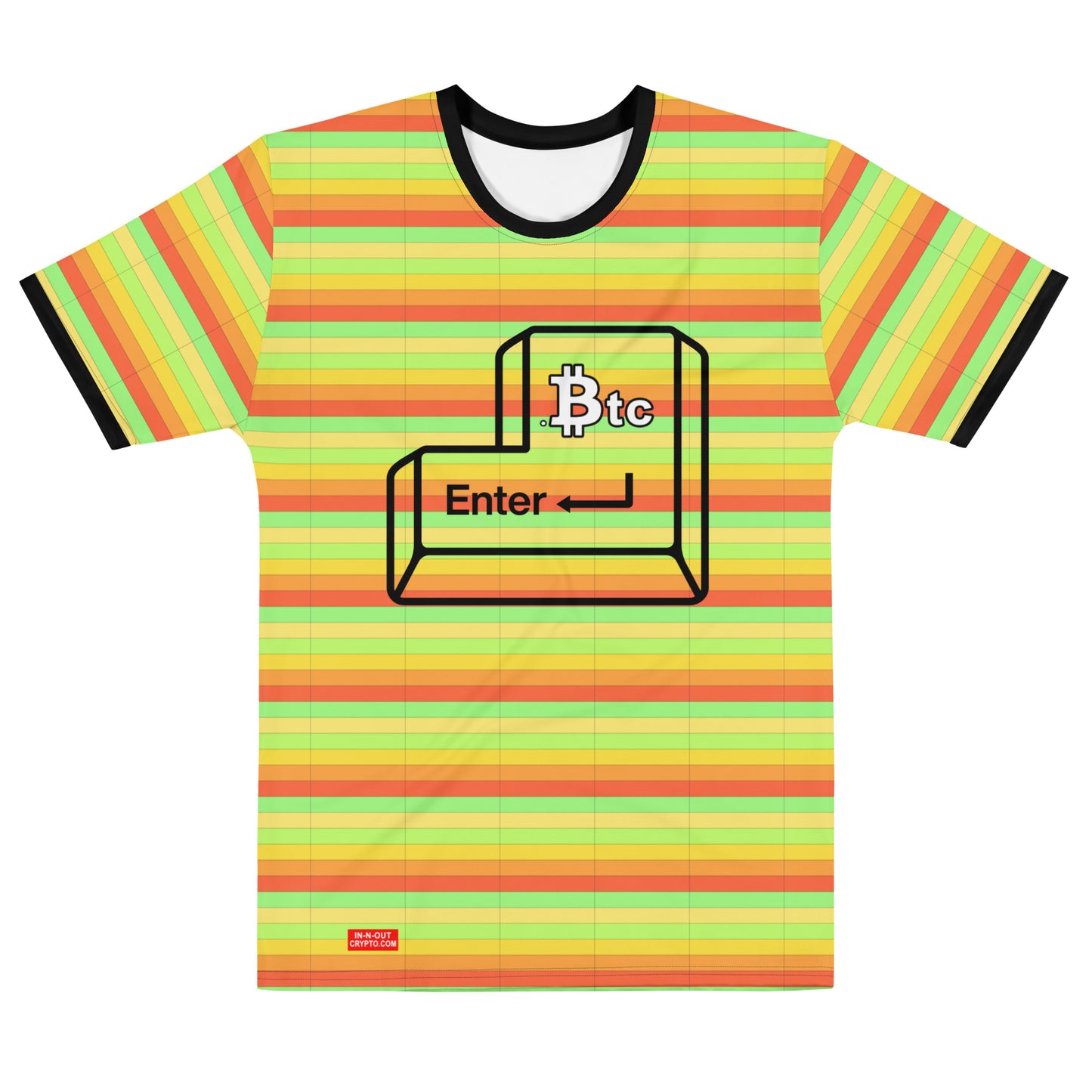 Bitcoin Enter Tee printful