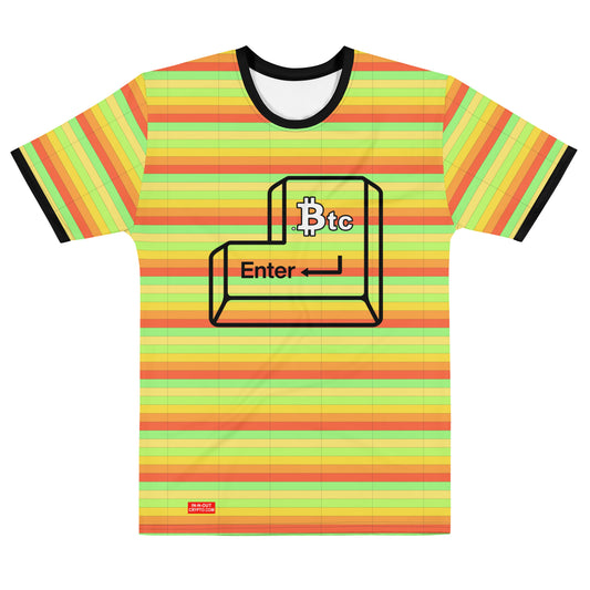 Bitcoin Enter Tee printful