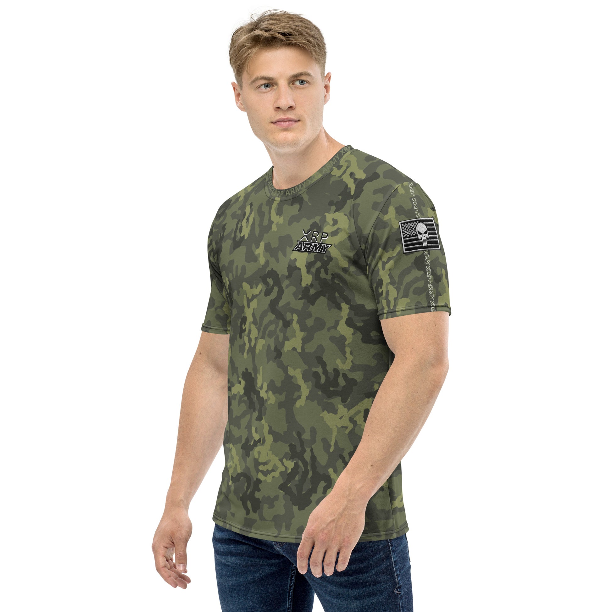 Xrp Army Unit T-Shirt printful