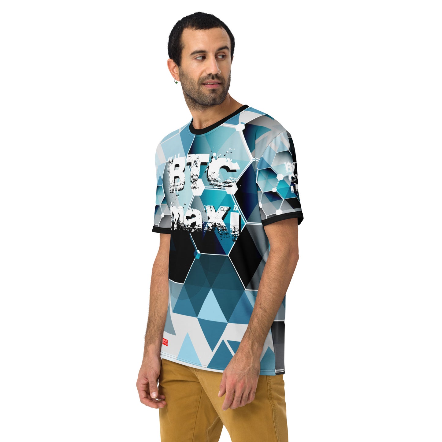 Btc Maxi Tee Aop In N Out Crypto