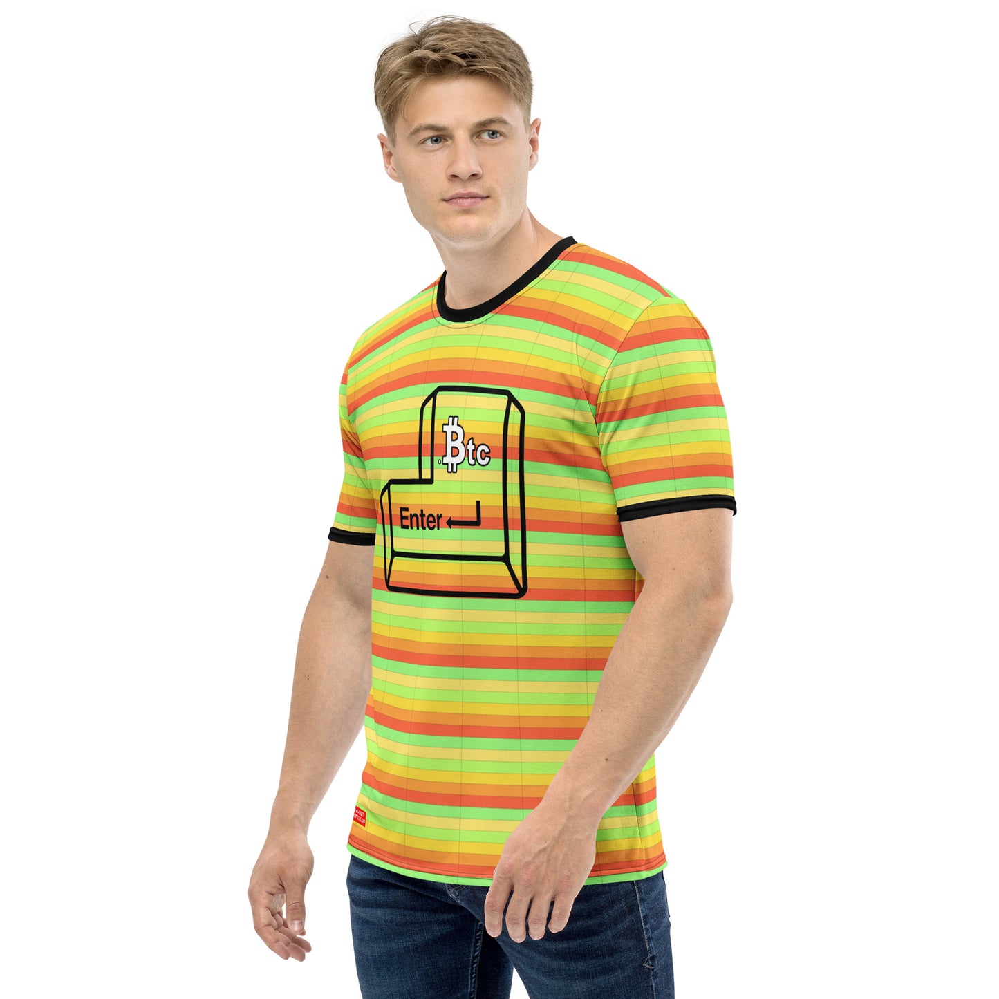 Bitcoin Enter Tee printful