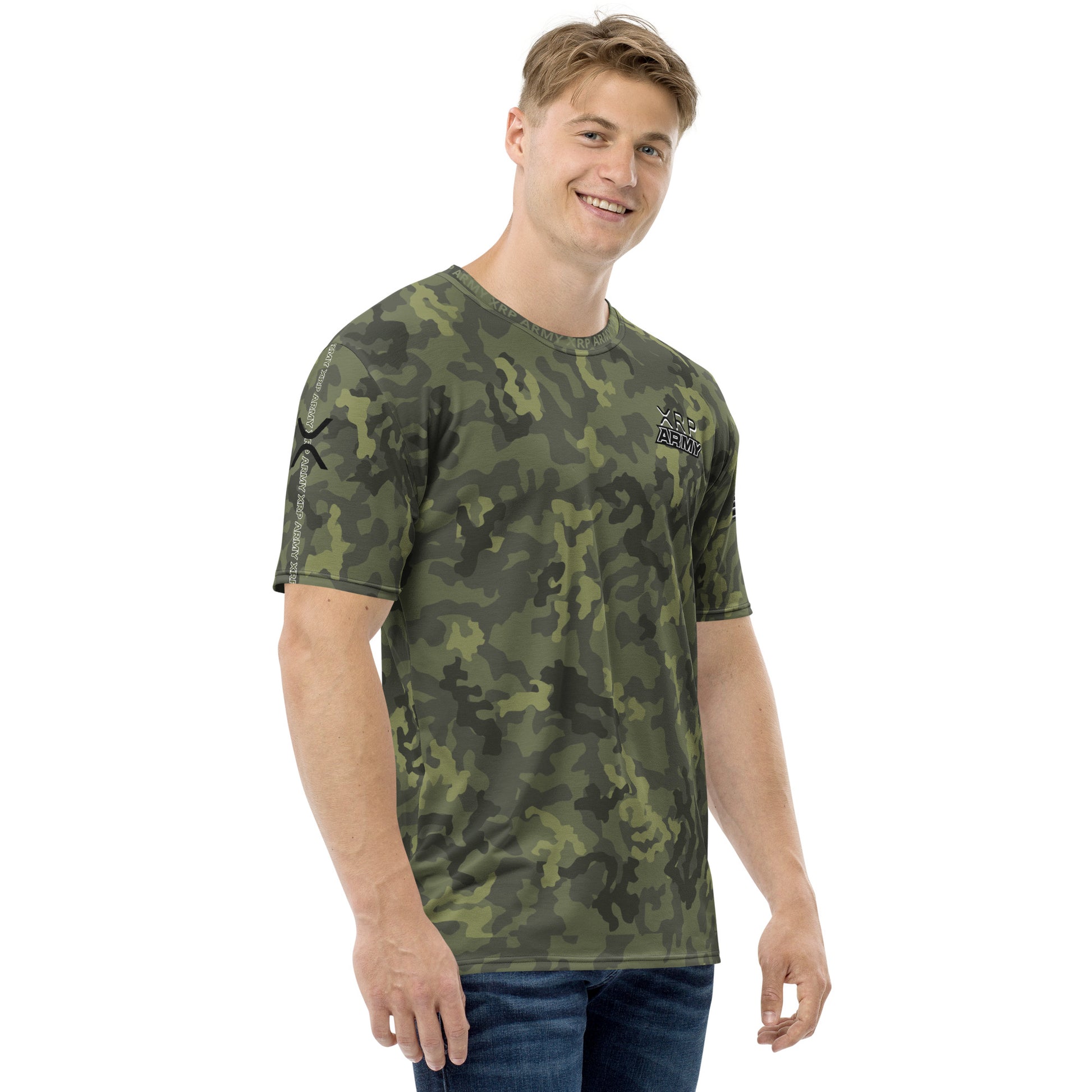Xrp Army Unit T-Shirt printful