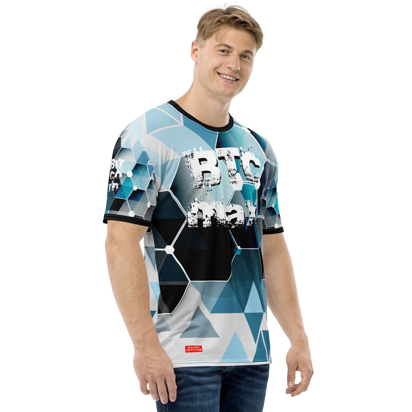 Btc Maxi Tee Aop In N Out Crypto