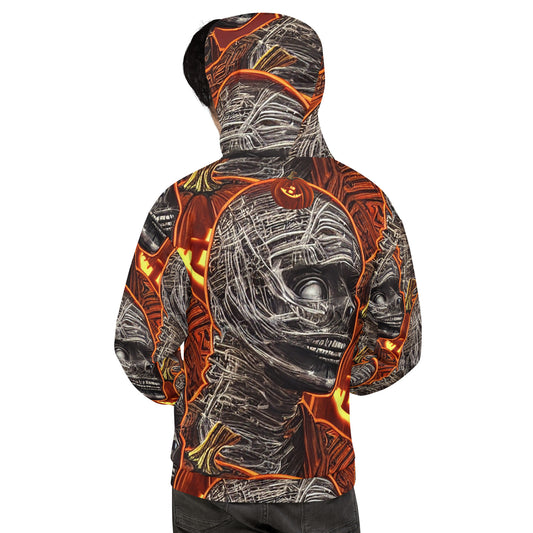 Bitcoin Halloween Creepy Hoodie In N Out Crypto