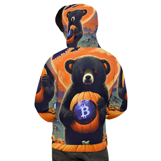 Bitcoin Bear Halloween Hoodie In N Out Crypto