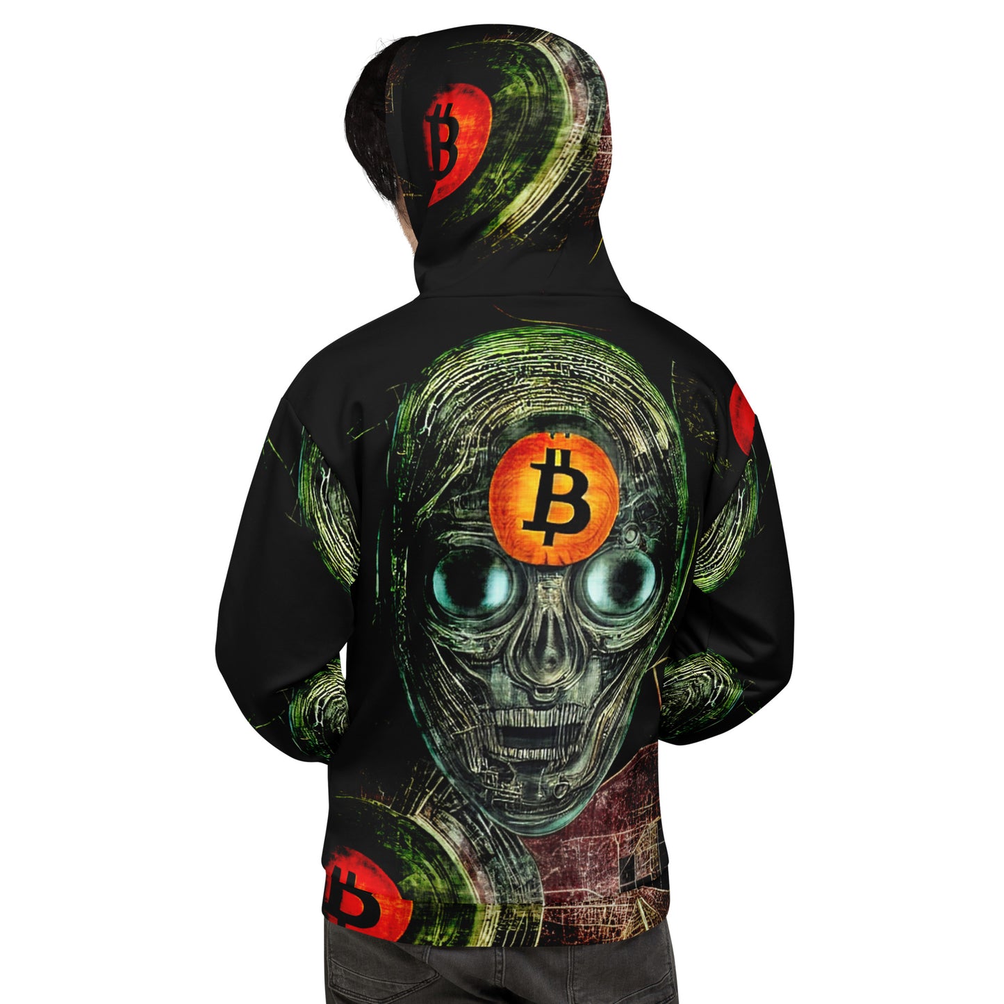 Bitcoin Zombie Hoodie