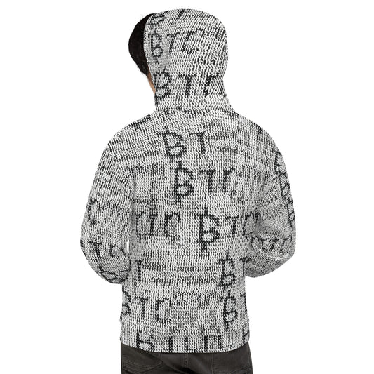Bitcoin Knit Hoodie In N Out Crypto