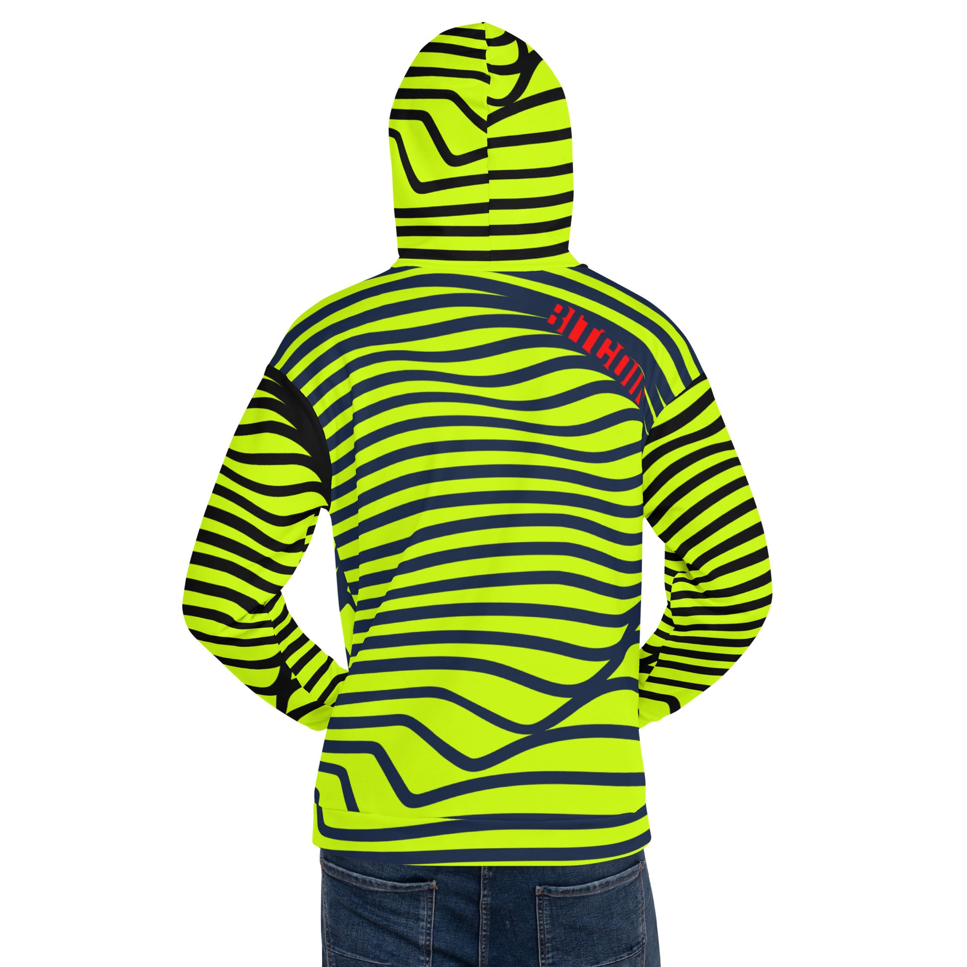 Bitcoin Sporty Hoodie In N Out Crypto