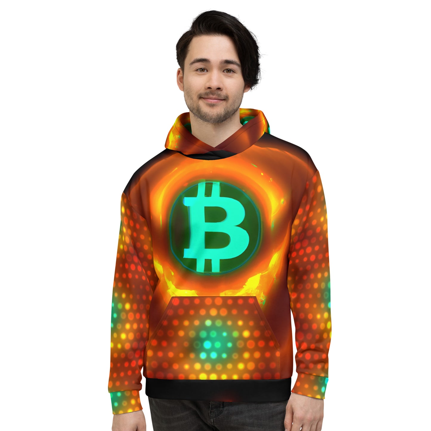 Bitcoin Halloween Fun Hoodie