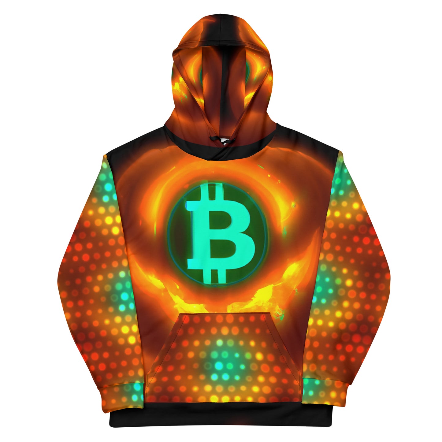 Bitcoin Halloween Fun Hoodie