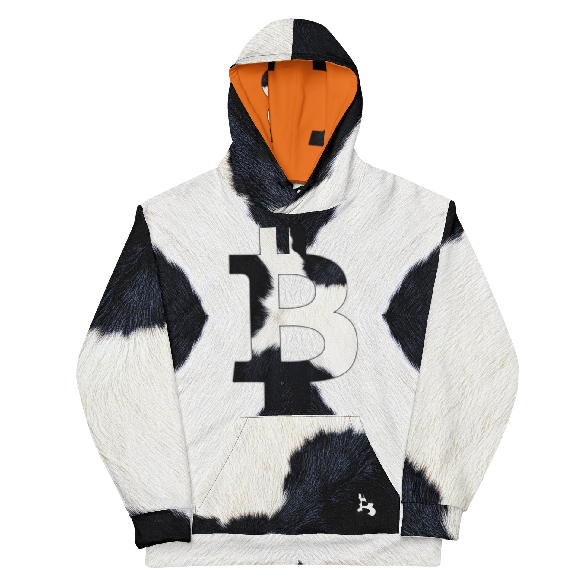Bitcoin Cow Hoodie In N Out Crypto