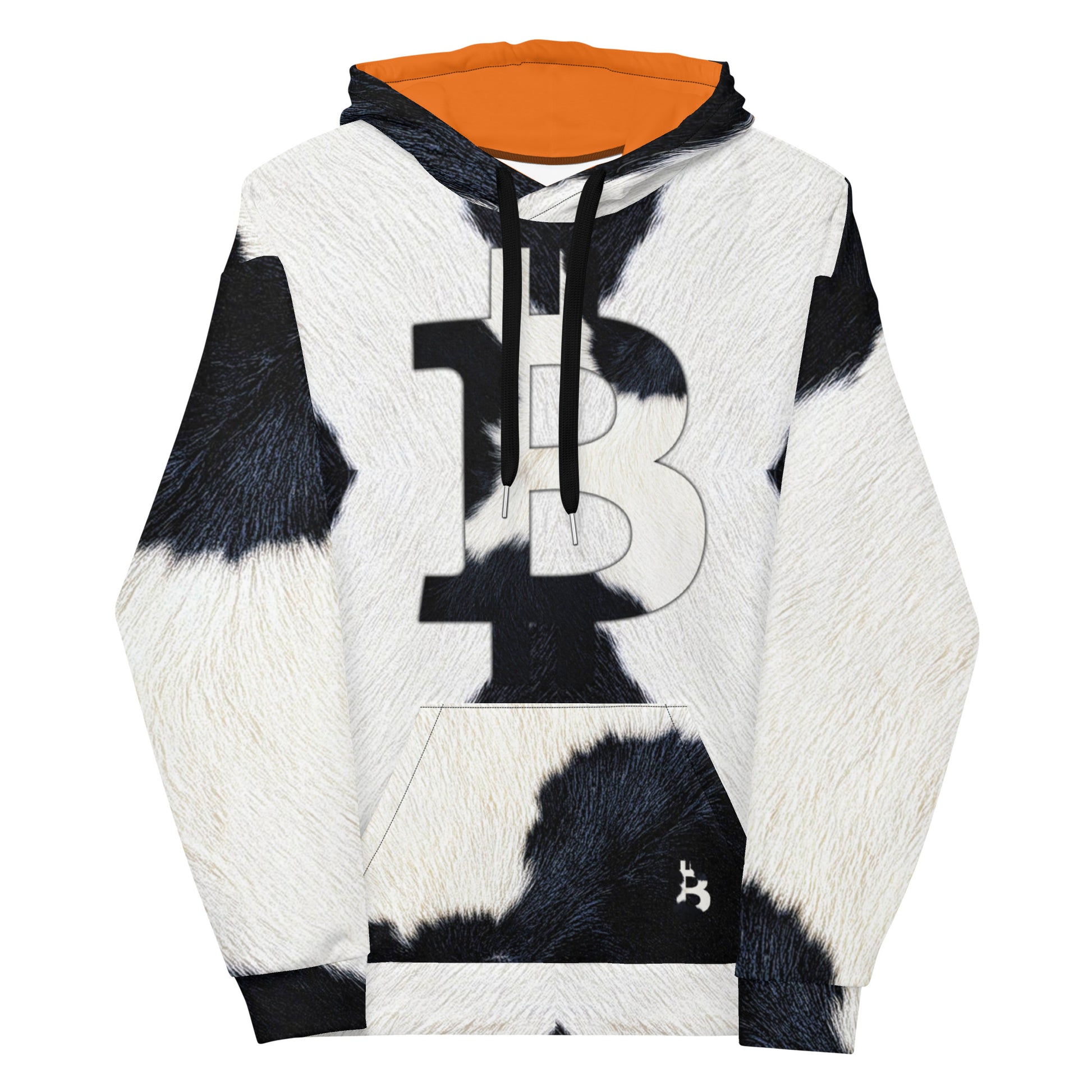 Bitcoin Cow Hoodie In N Out Crypto