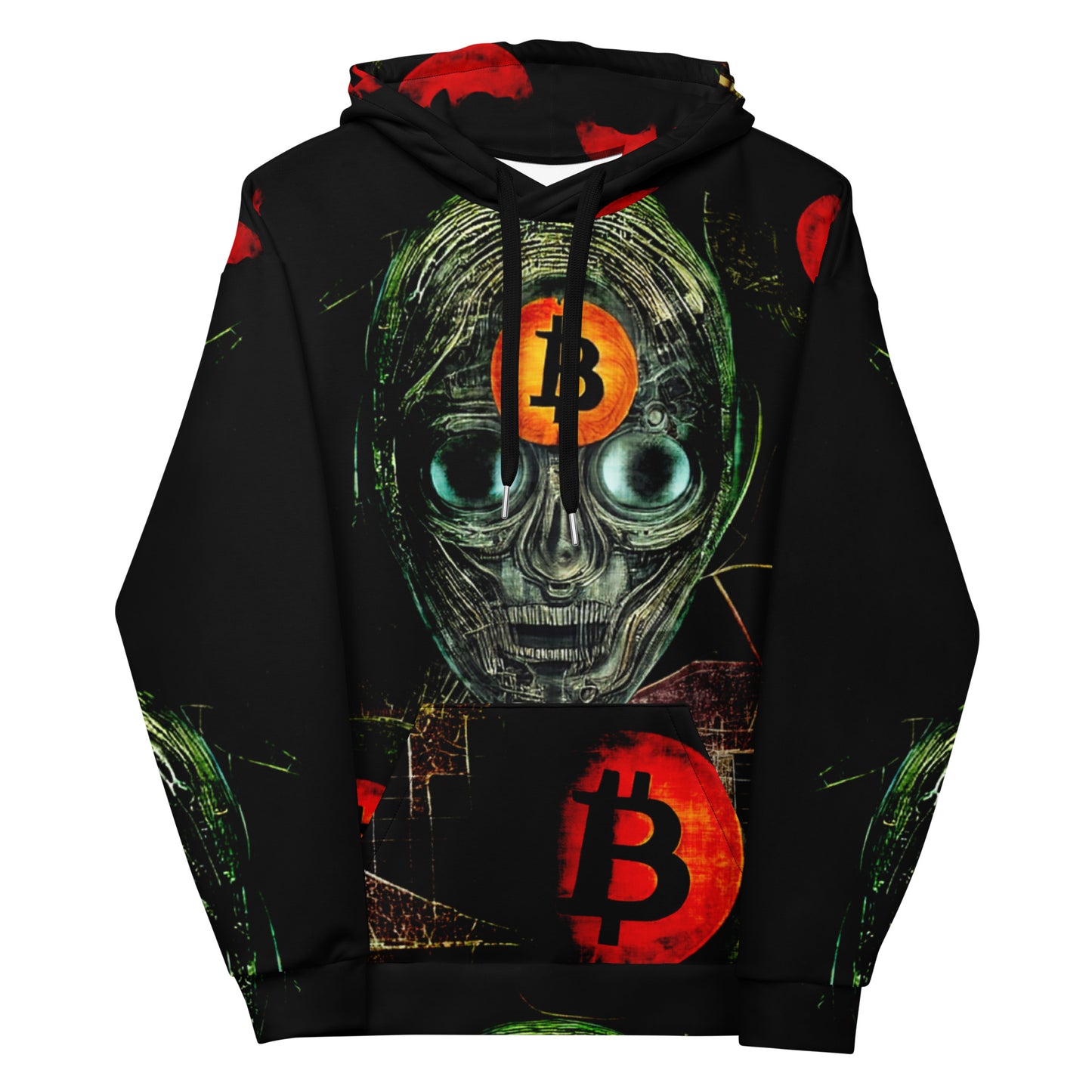 Bitcoin Zombie Hoodie In N Out Crypto