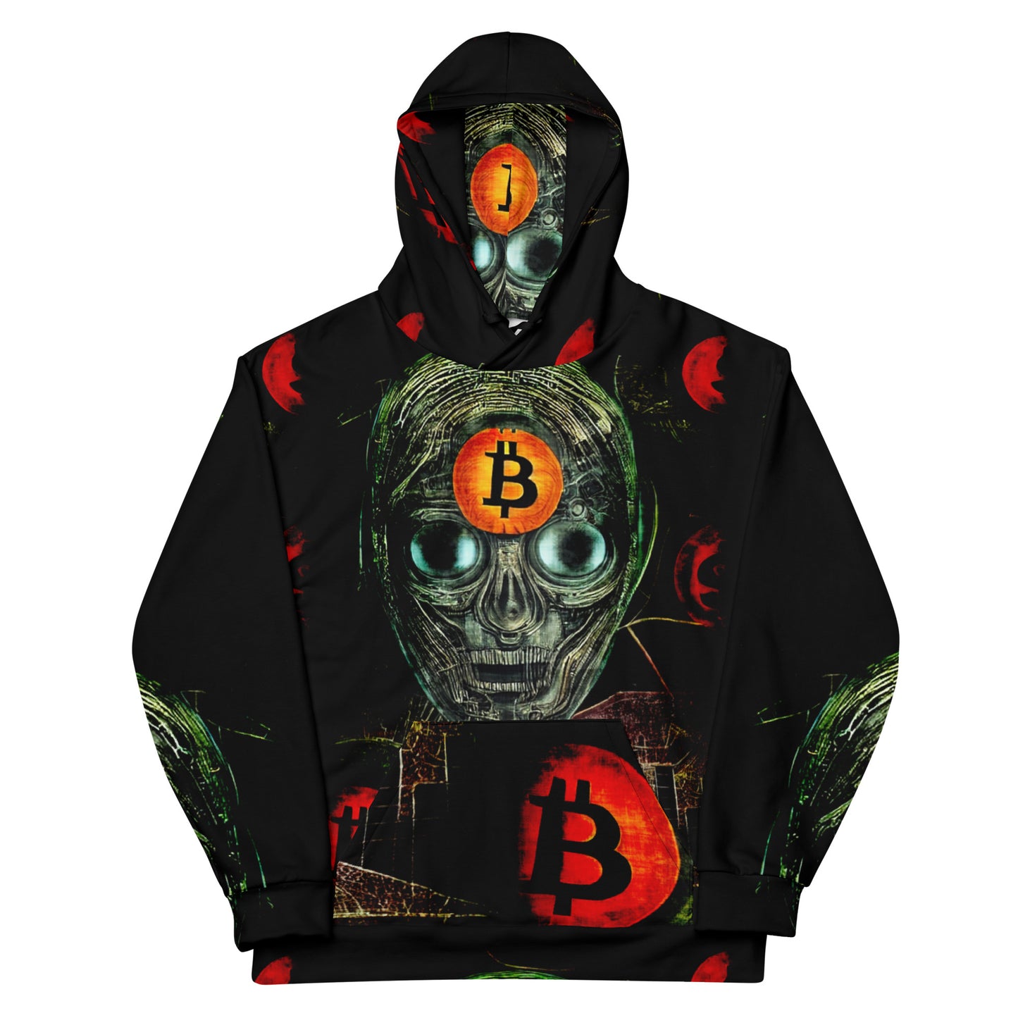 Bitcoin Zombie Hoodie In N Out Crypto