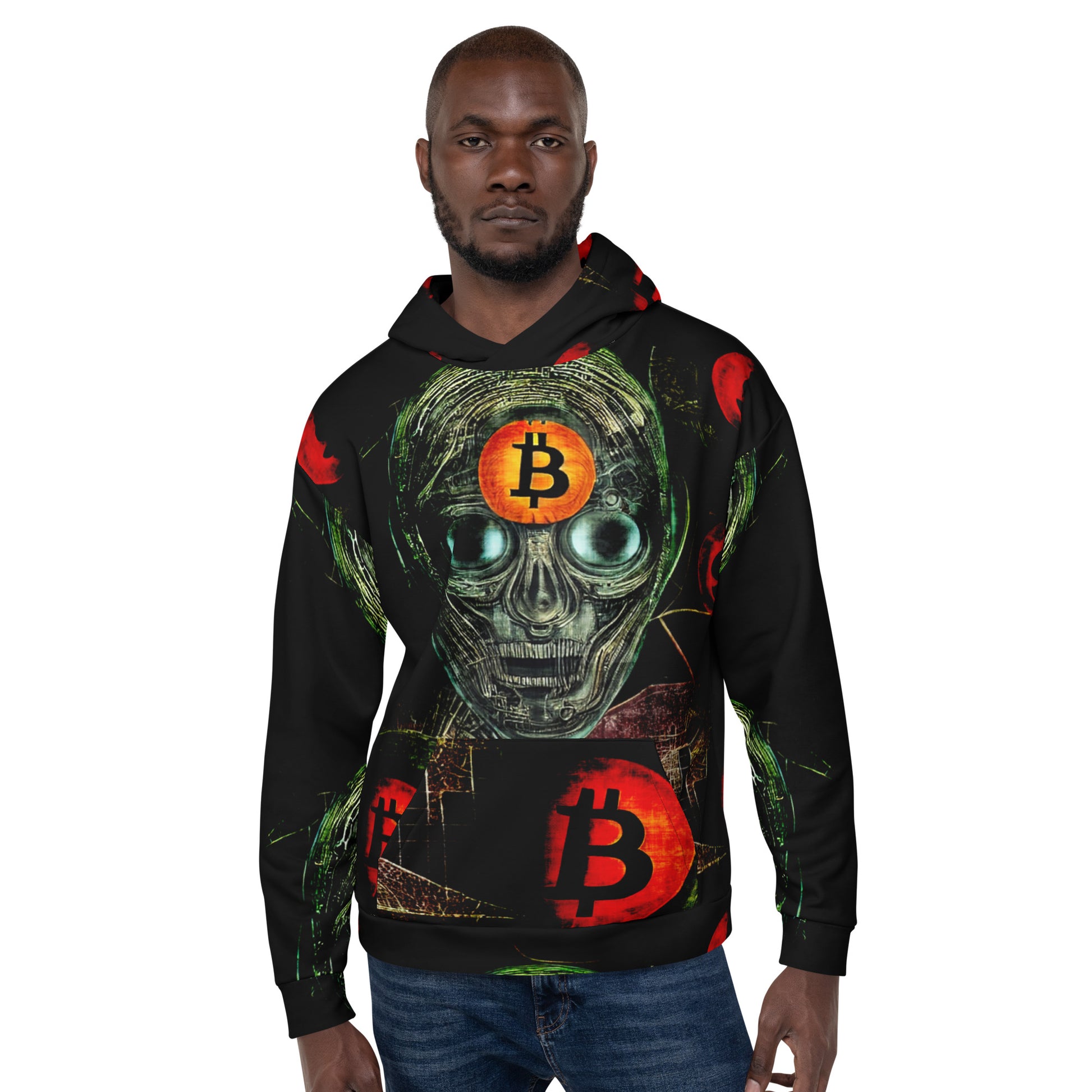 Bitcoin Zombie Hoodie In N Out Crypto