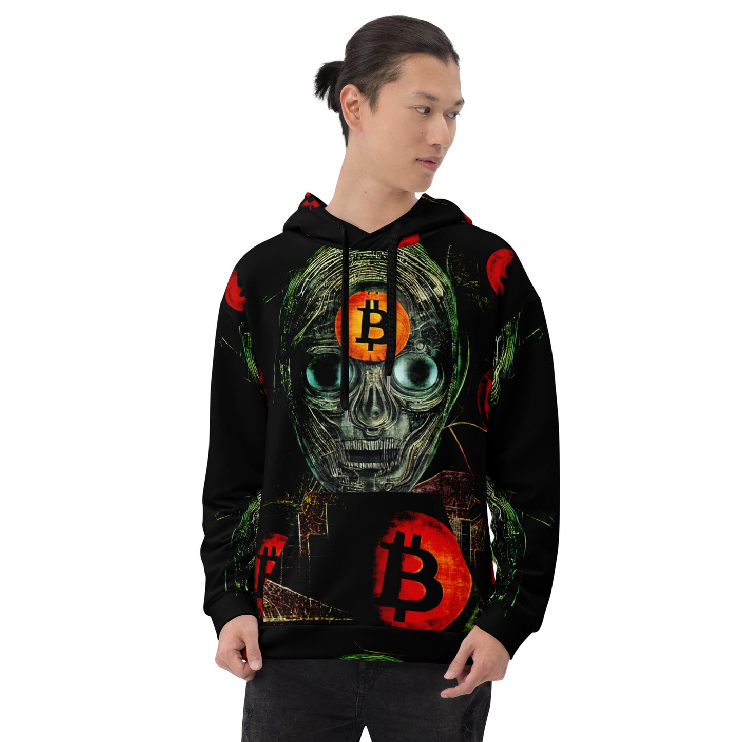 Bitcoin Zombie Hoodie