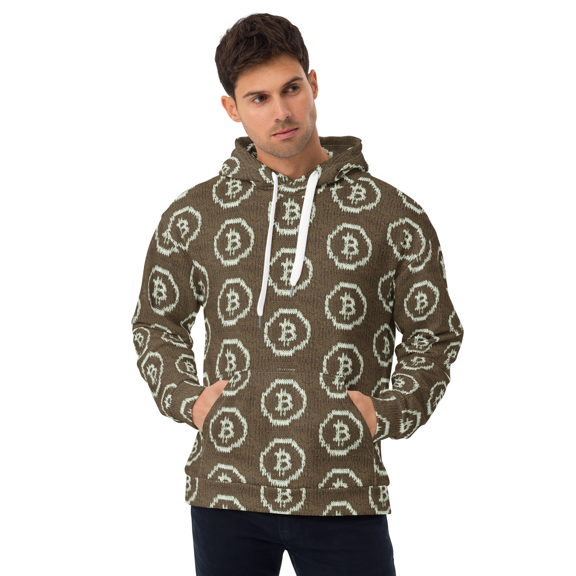 Bitcoin Caffe Hoodie In N Out Crypto