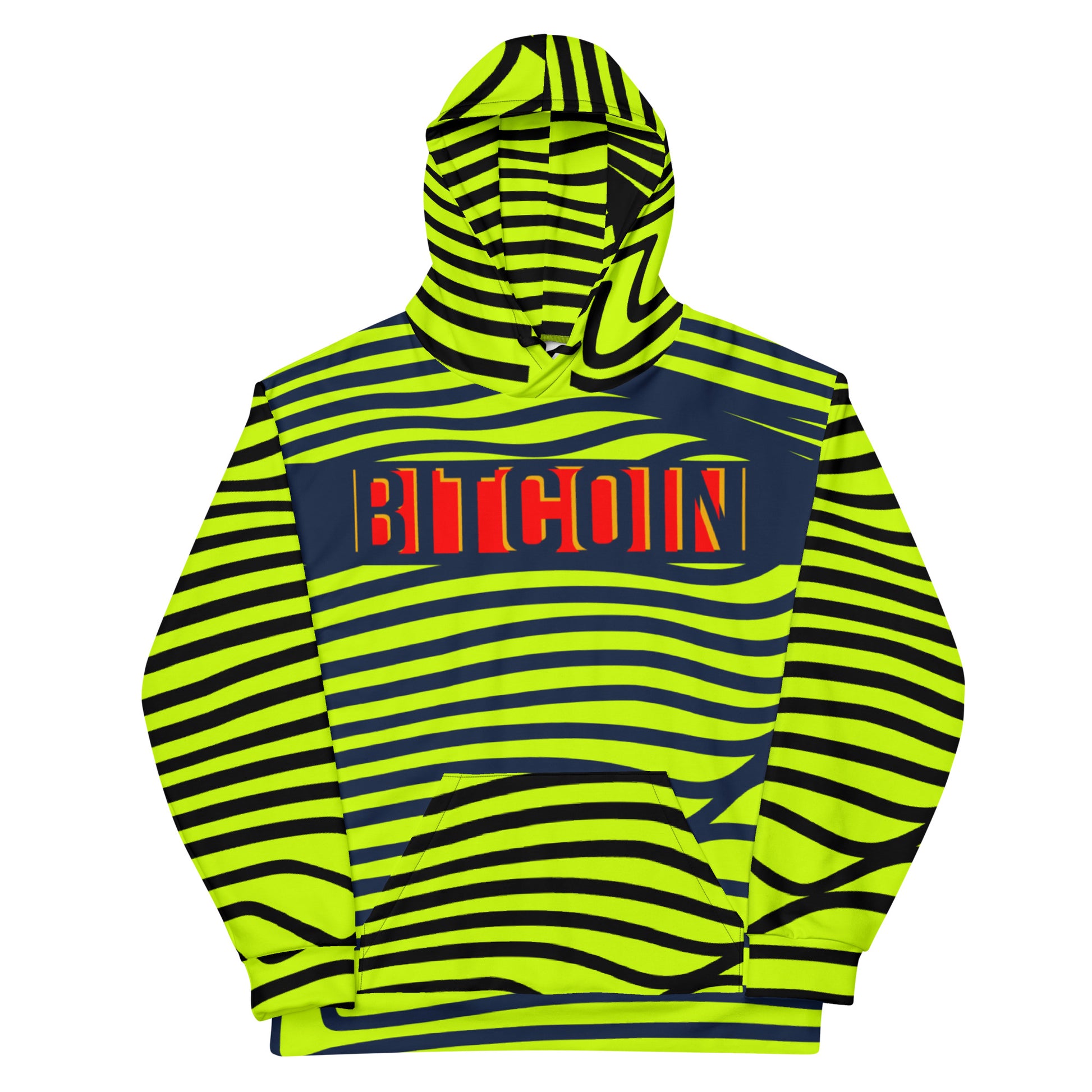 Bitcoin Sporty Hoodie In N Out Crypto