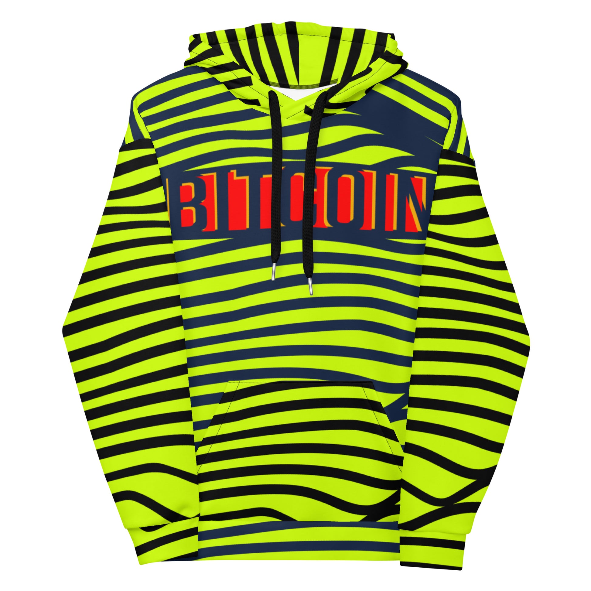 Bitcoin Sporty Hoodie In N Out Crypto