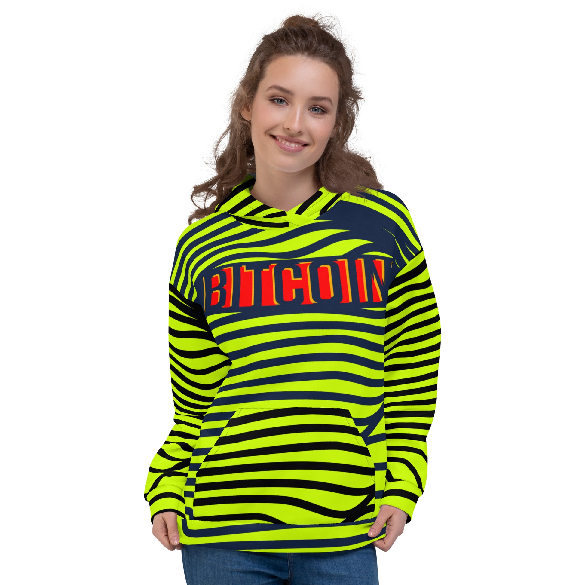 Bitcoin Sporty Hoodie In N Out Crypto