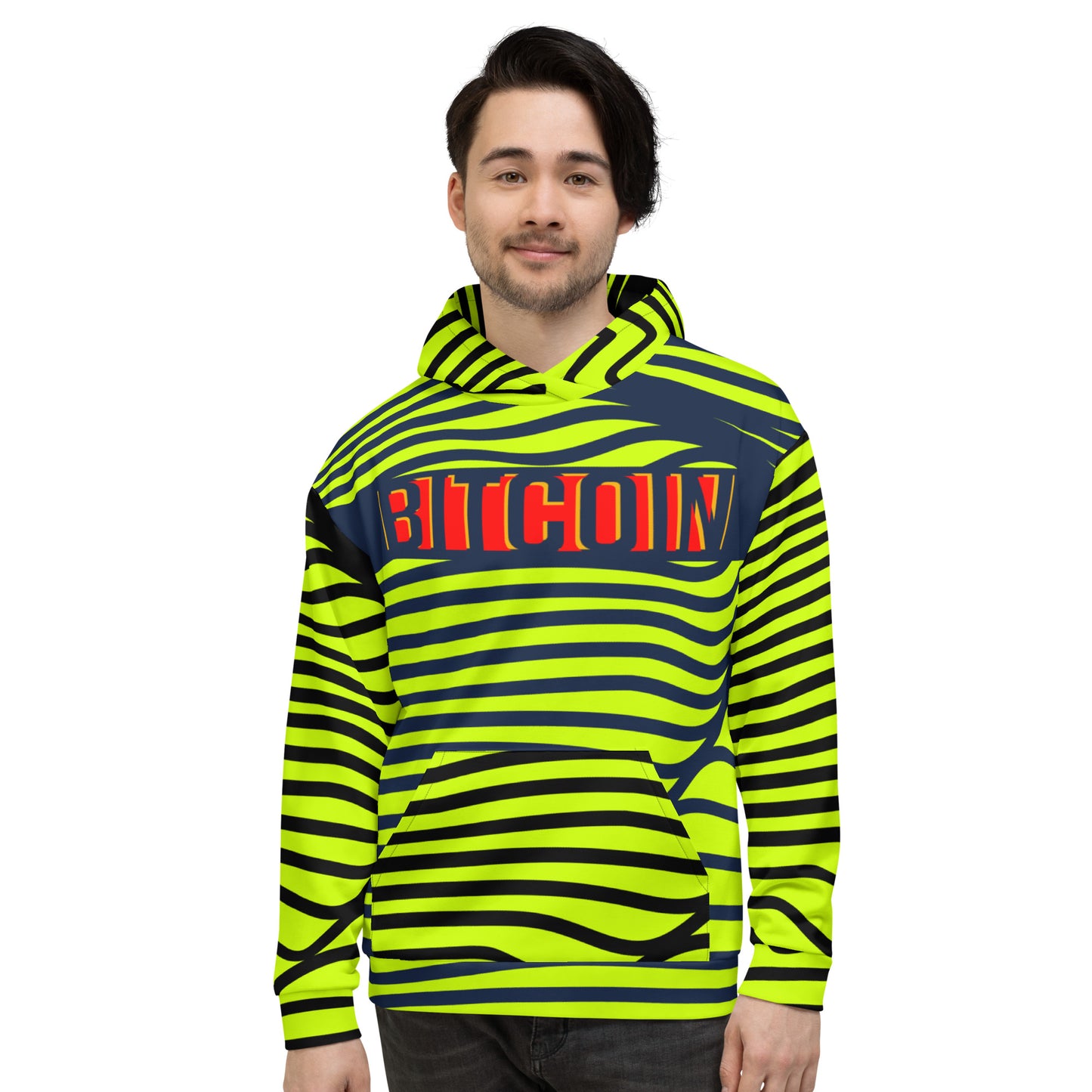 Bitcoin Sporty Hoodie In N Out Crypto