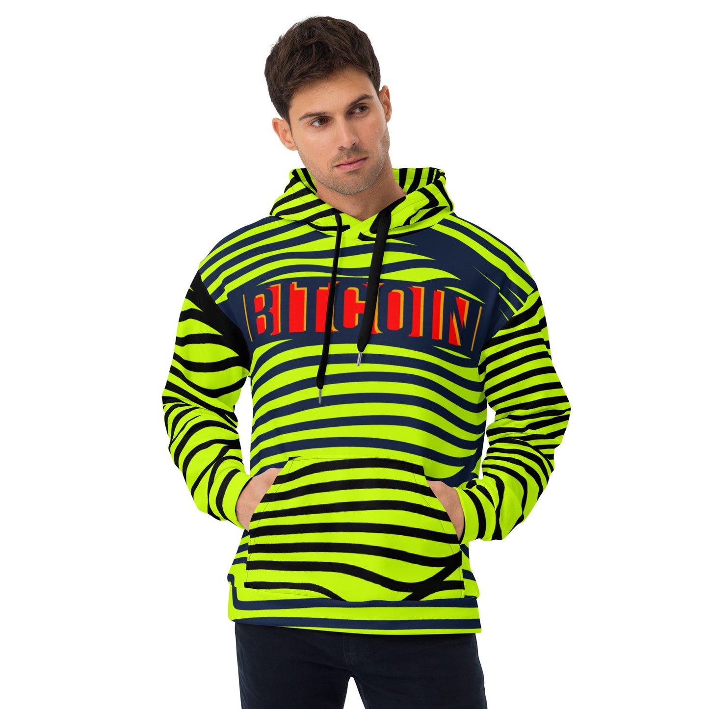 Bitcoin Sporty Hoodie In N Out Crypto