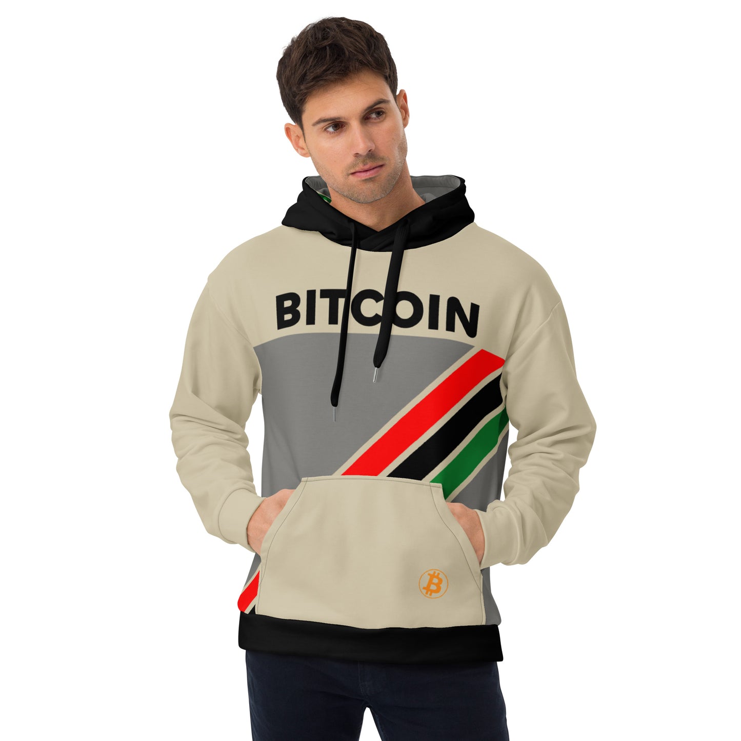 Bitcoin Cassette Hoodie In N Out Crypto