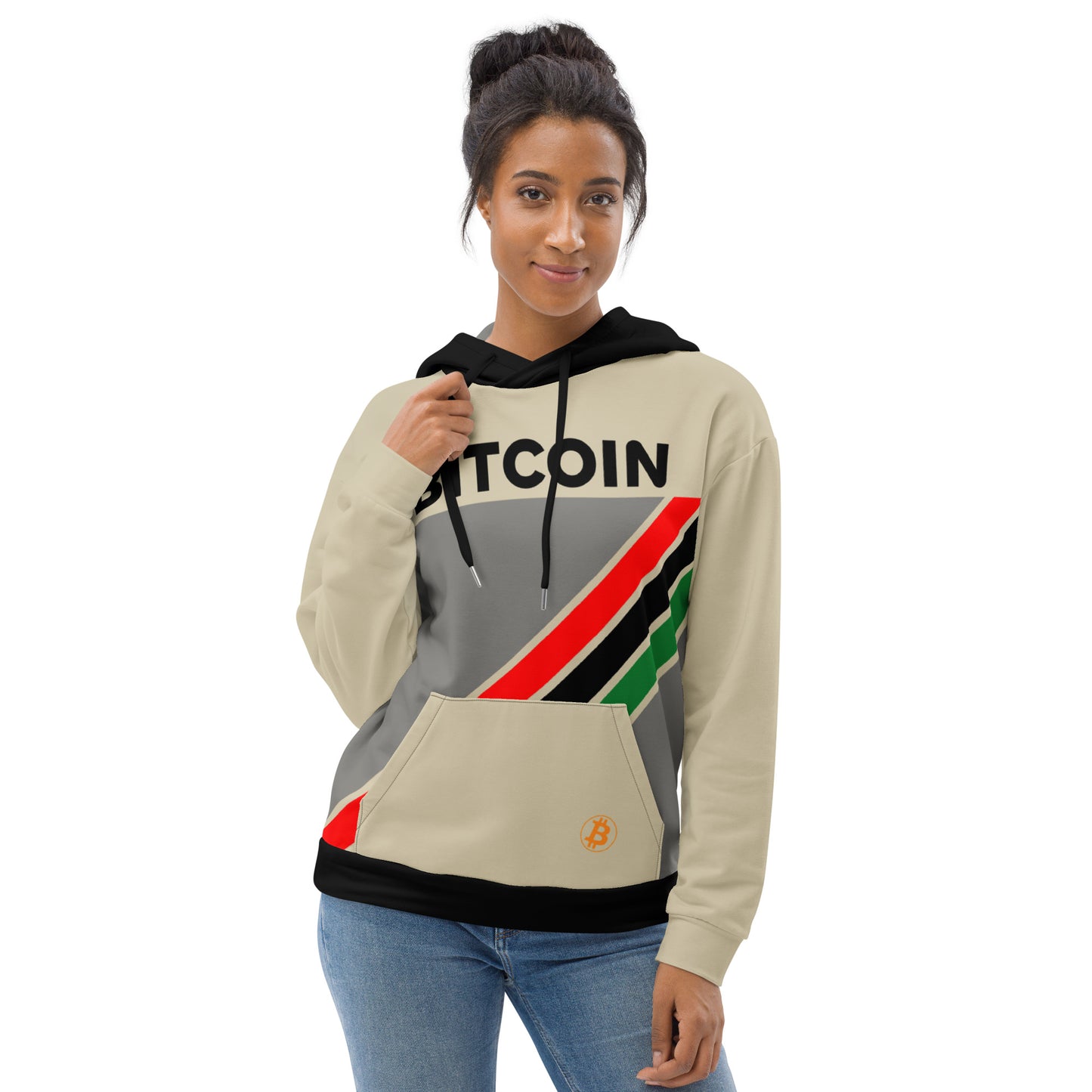 Bitcoin Cassette Hoodie In N Out Crypto