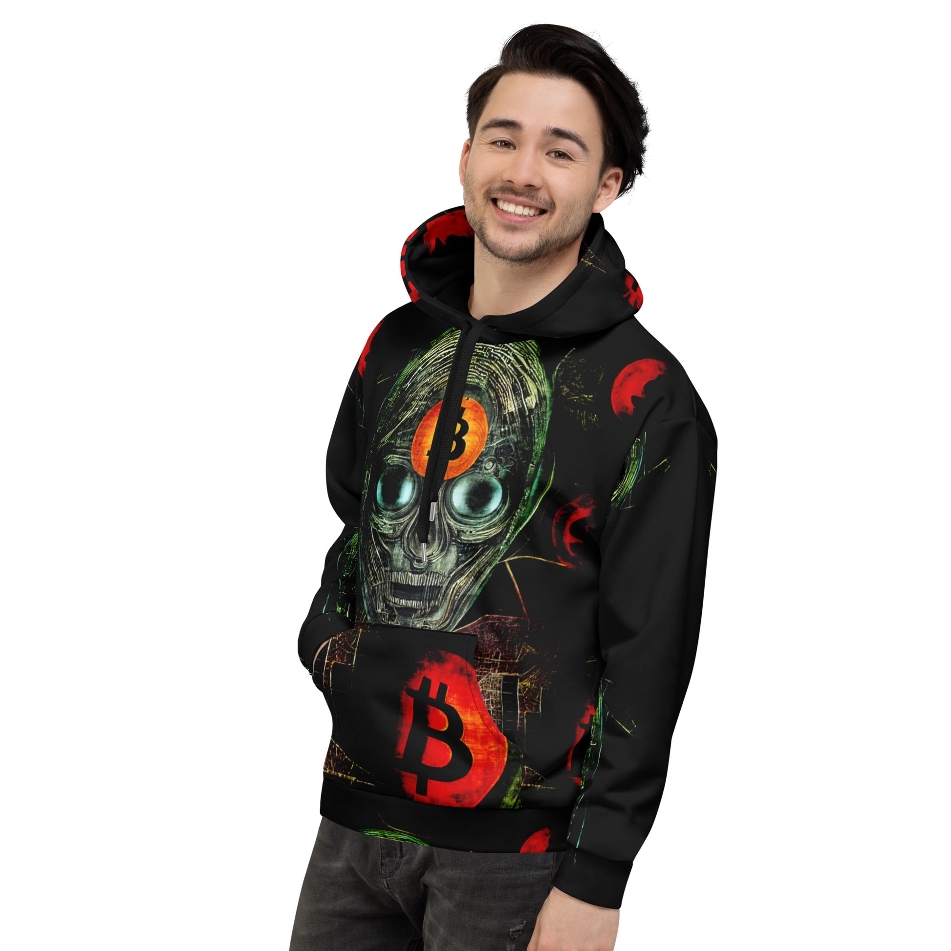 Bitcoin Zombie Hoodie In N Out Crypto