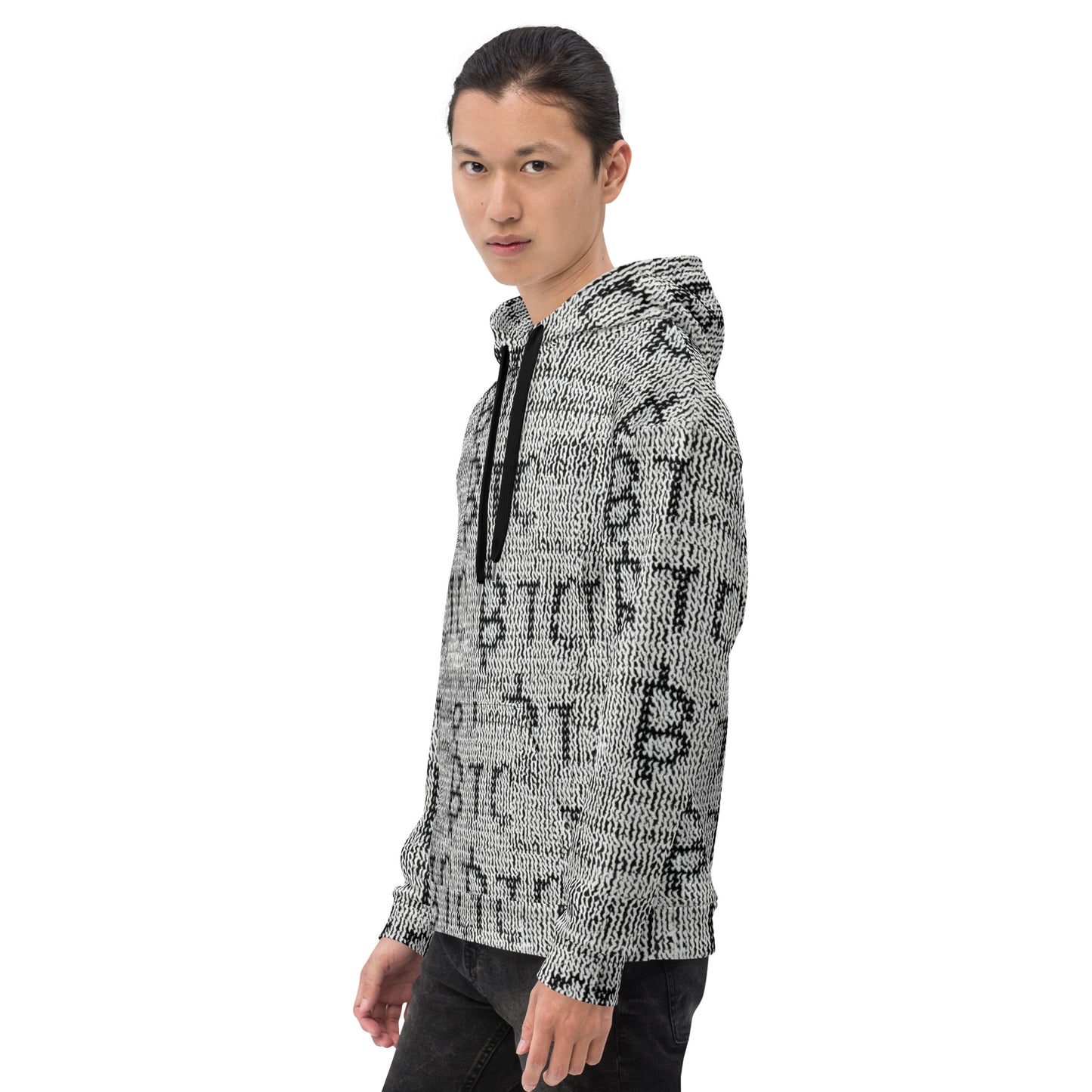 Bitcoin Knit Hoodie