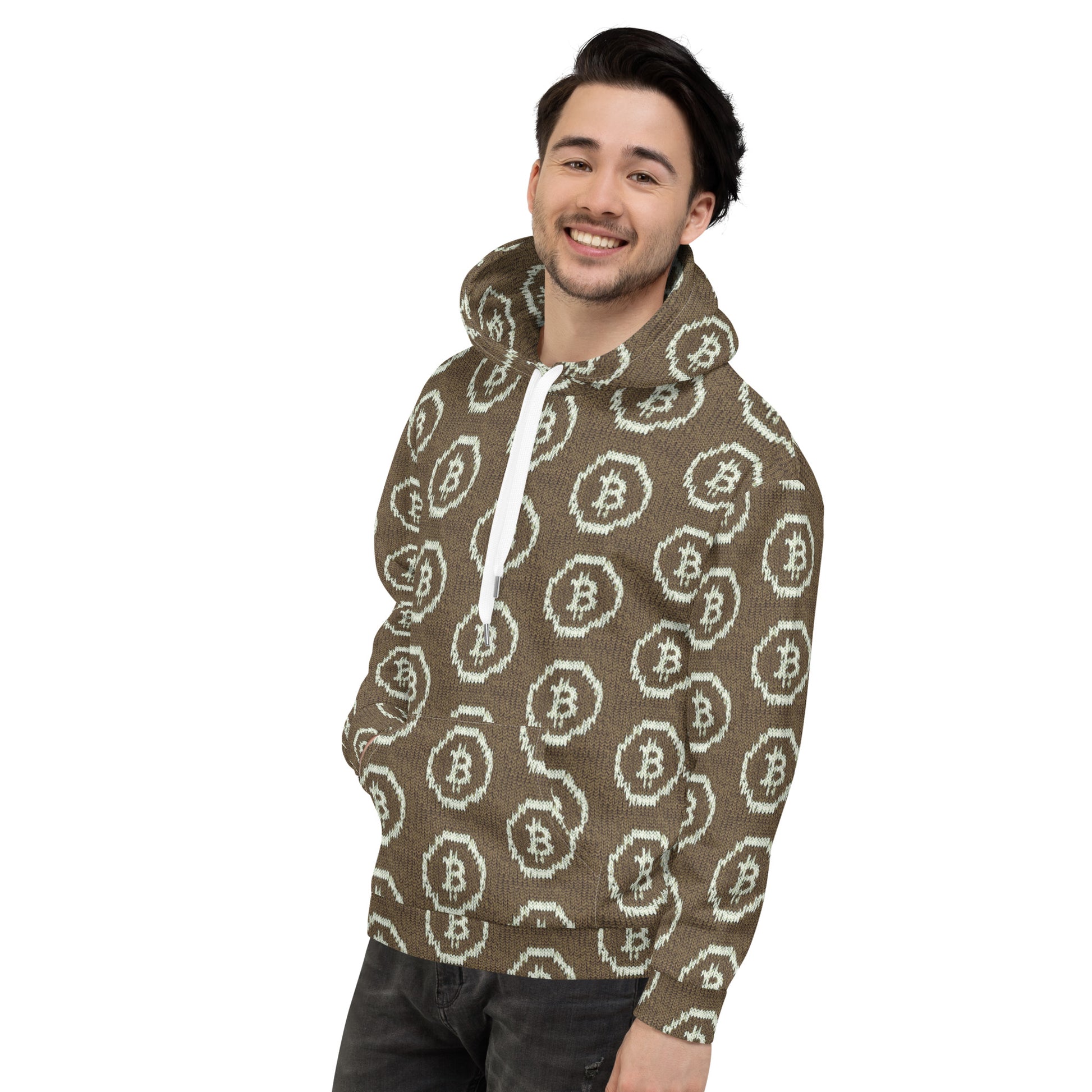Bitcoin Caffe Hoodie In N Out Crypto