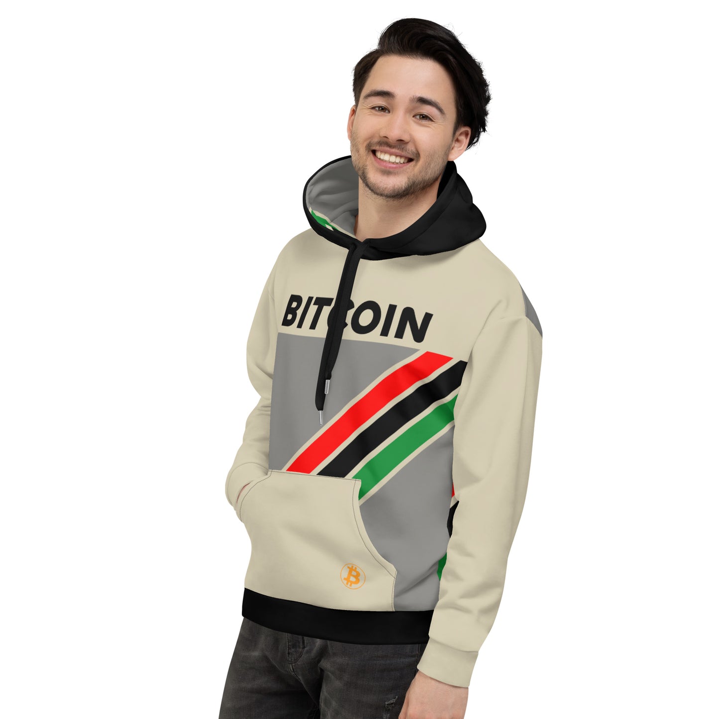 Bitcoin Cassette Hoodie In N Out Crypto