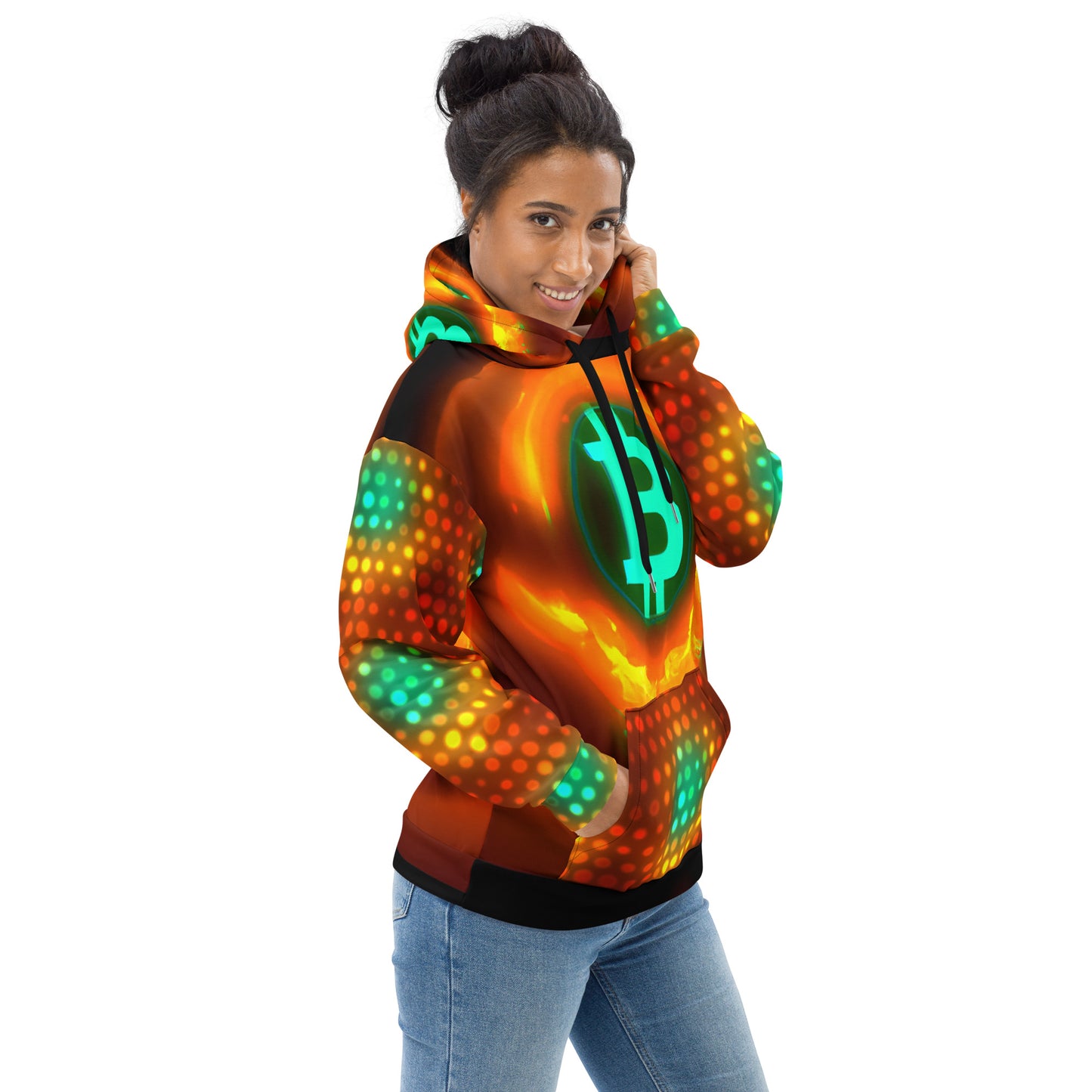 Bitcoin Halloween Fun Hoodie In N Out Crypto