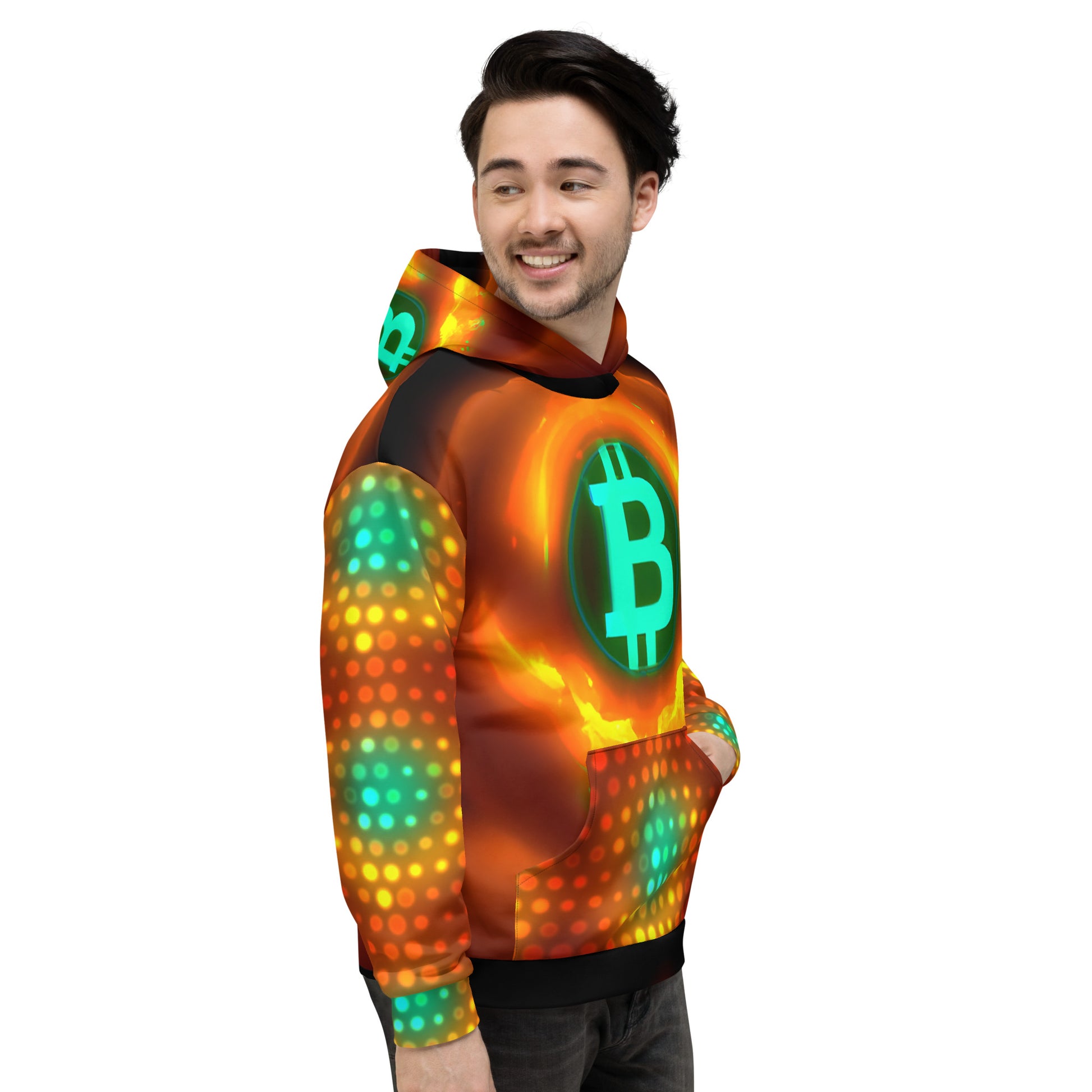 Bitcoin Halloween Fun Hoodie In N Out Crypto