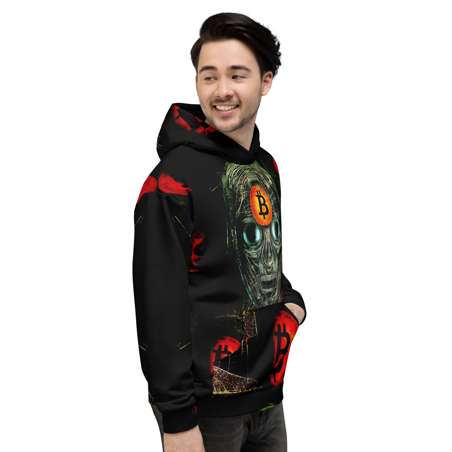 Bitcoin Zombie Hoodie