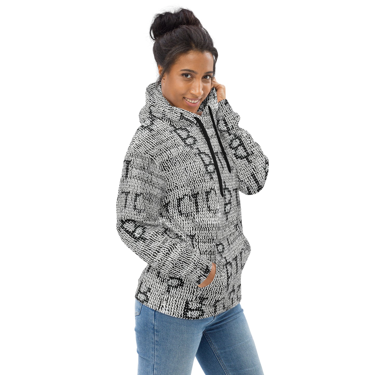 Bitcoin Knit Hoodie