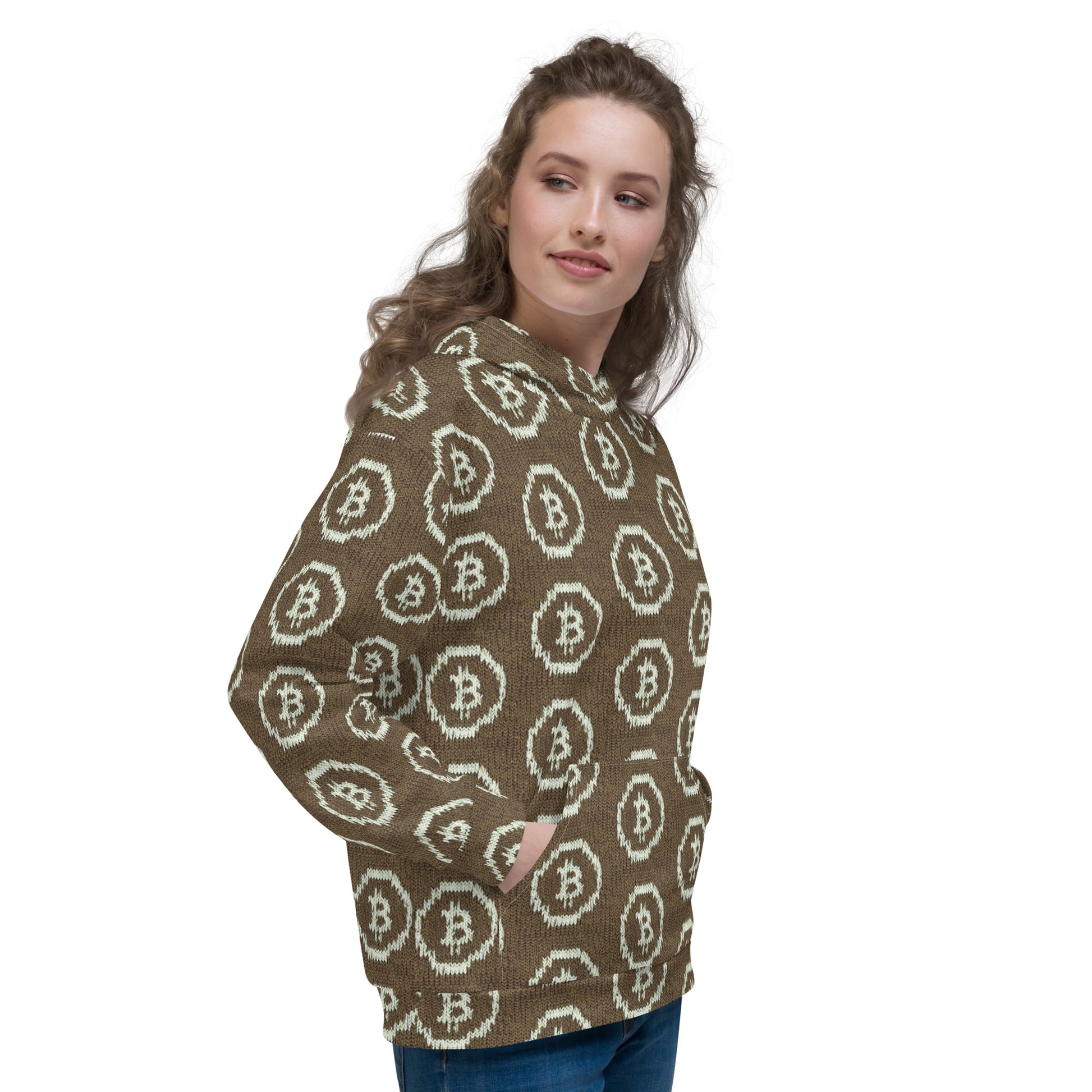 Bitcoin Caffe Hoodie In N Out Crypto