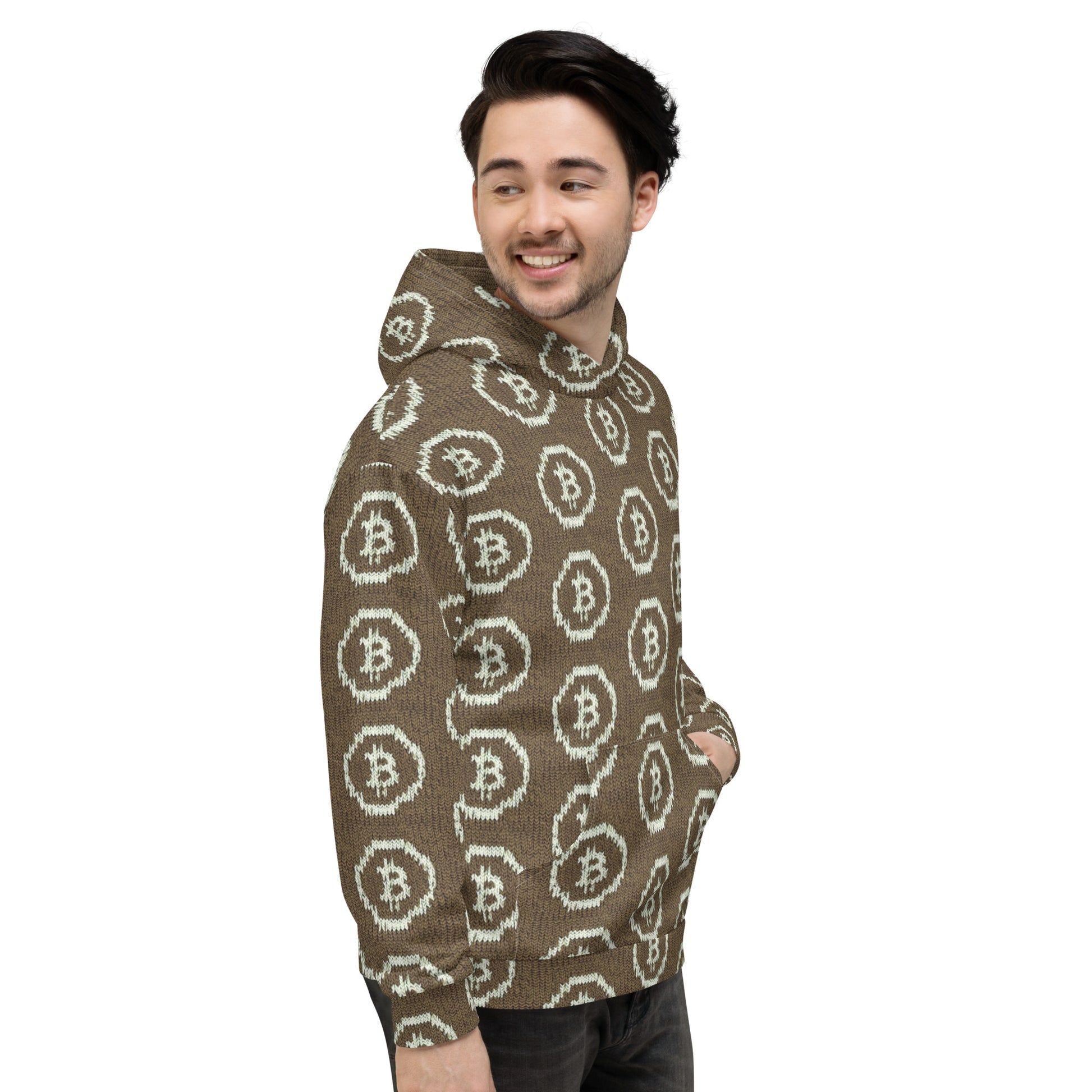 Bitcoin Caffe Hoodie In N Out Crypto