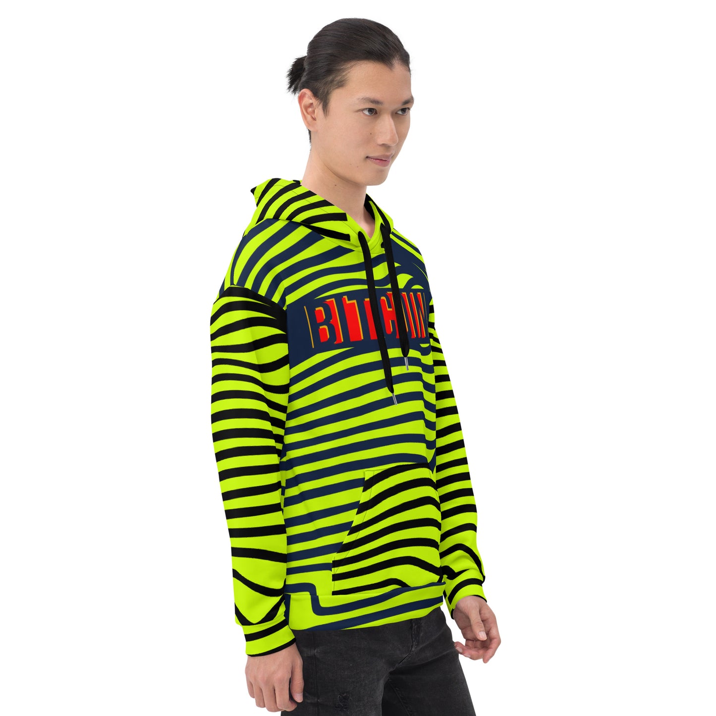 Bitcoin Sporty Hoodie In N Out Crypto