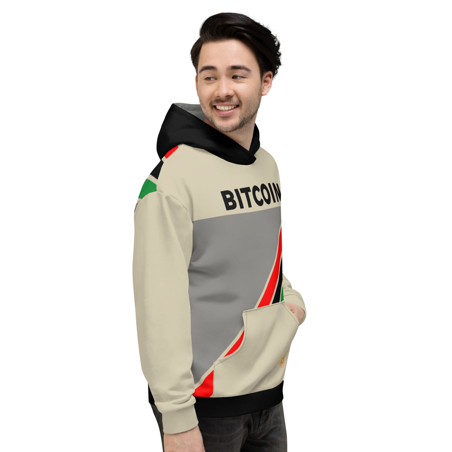 Bitcoin Cassette Hoodie In N Out Crypto