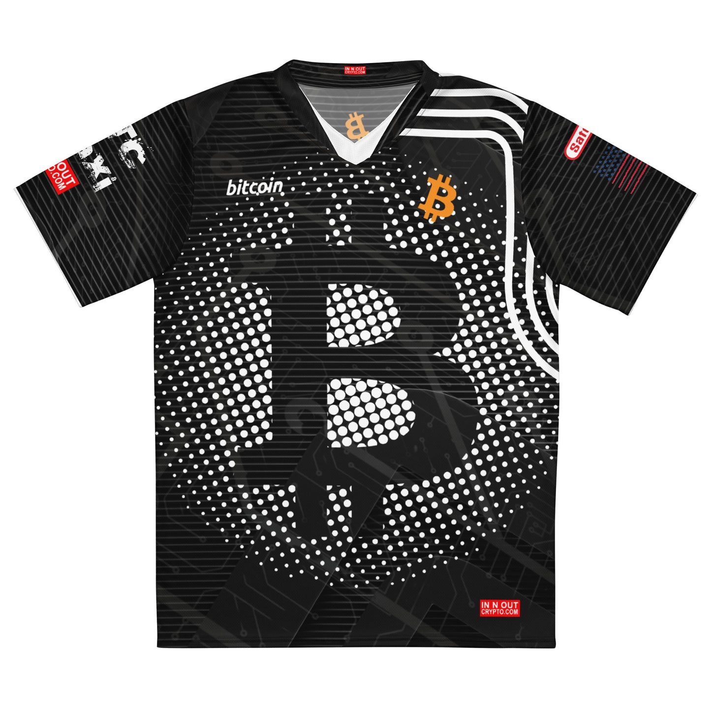 InNOutCrypto Bitcoin Conference Nashville 2024 Jersey In N Out Crypto
