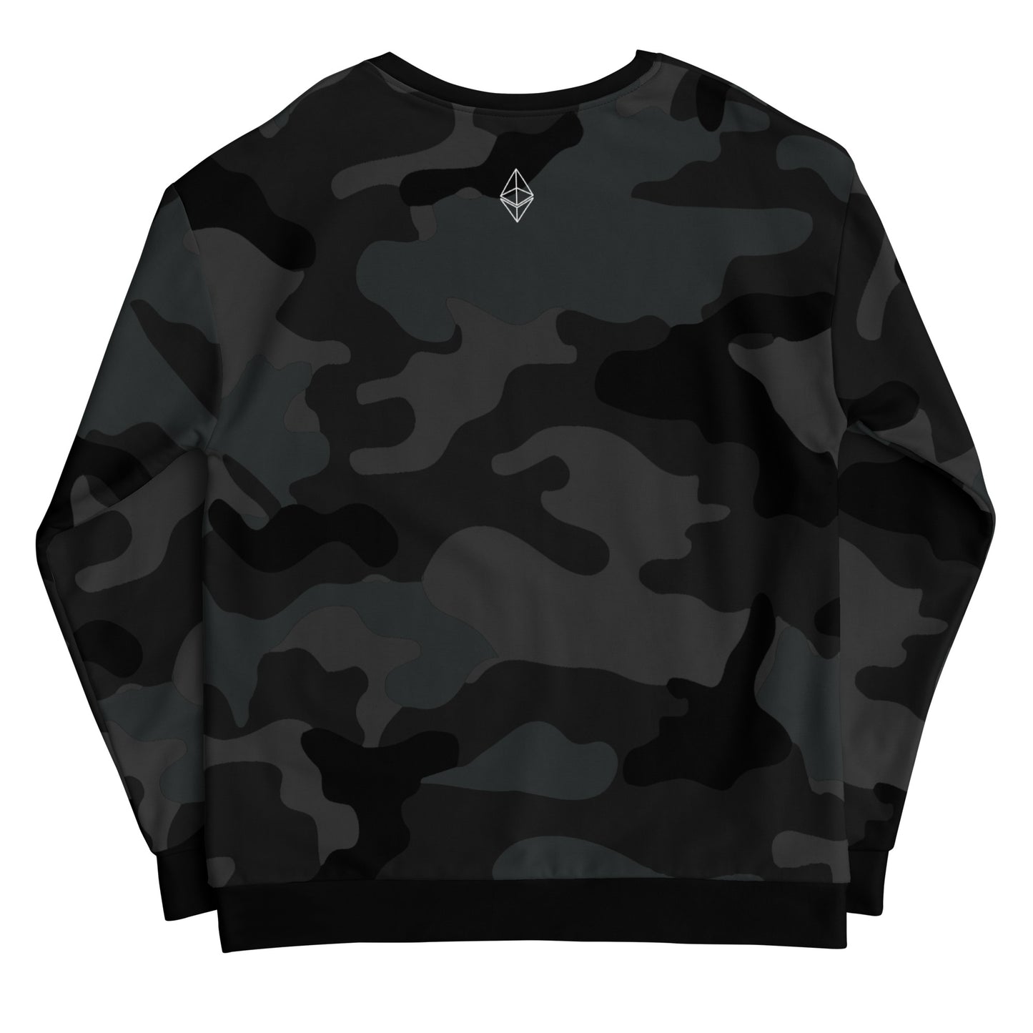 Ethereum Army Print Sweatshirt printful