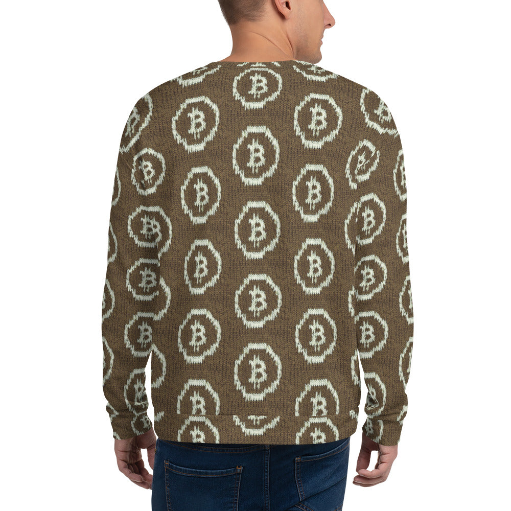 Bitcoin Caffe Sweatshirt In N Out Crypto