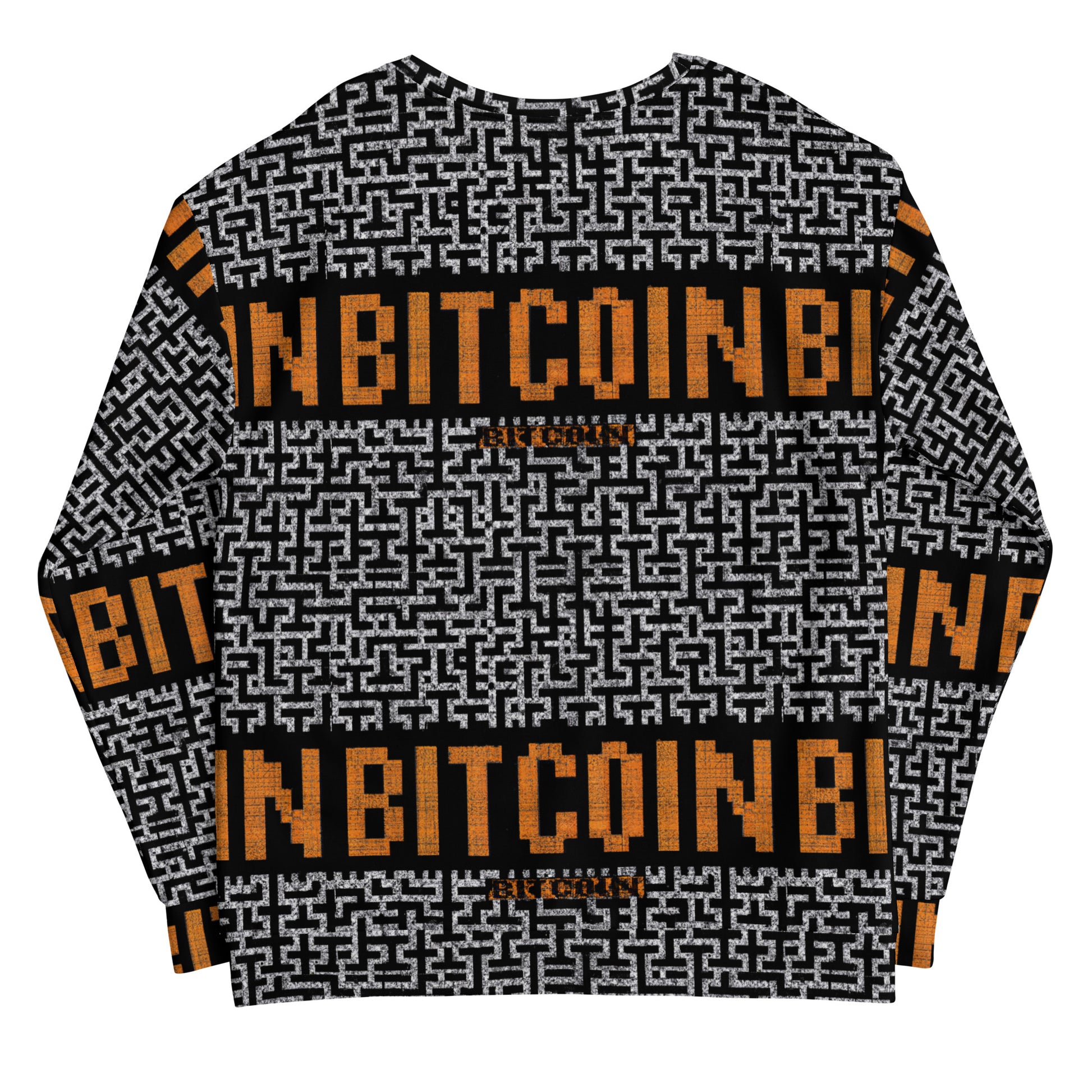 Bitcoin Labirinto Sweatshirt In N Out Crypto
