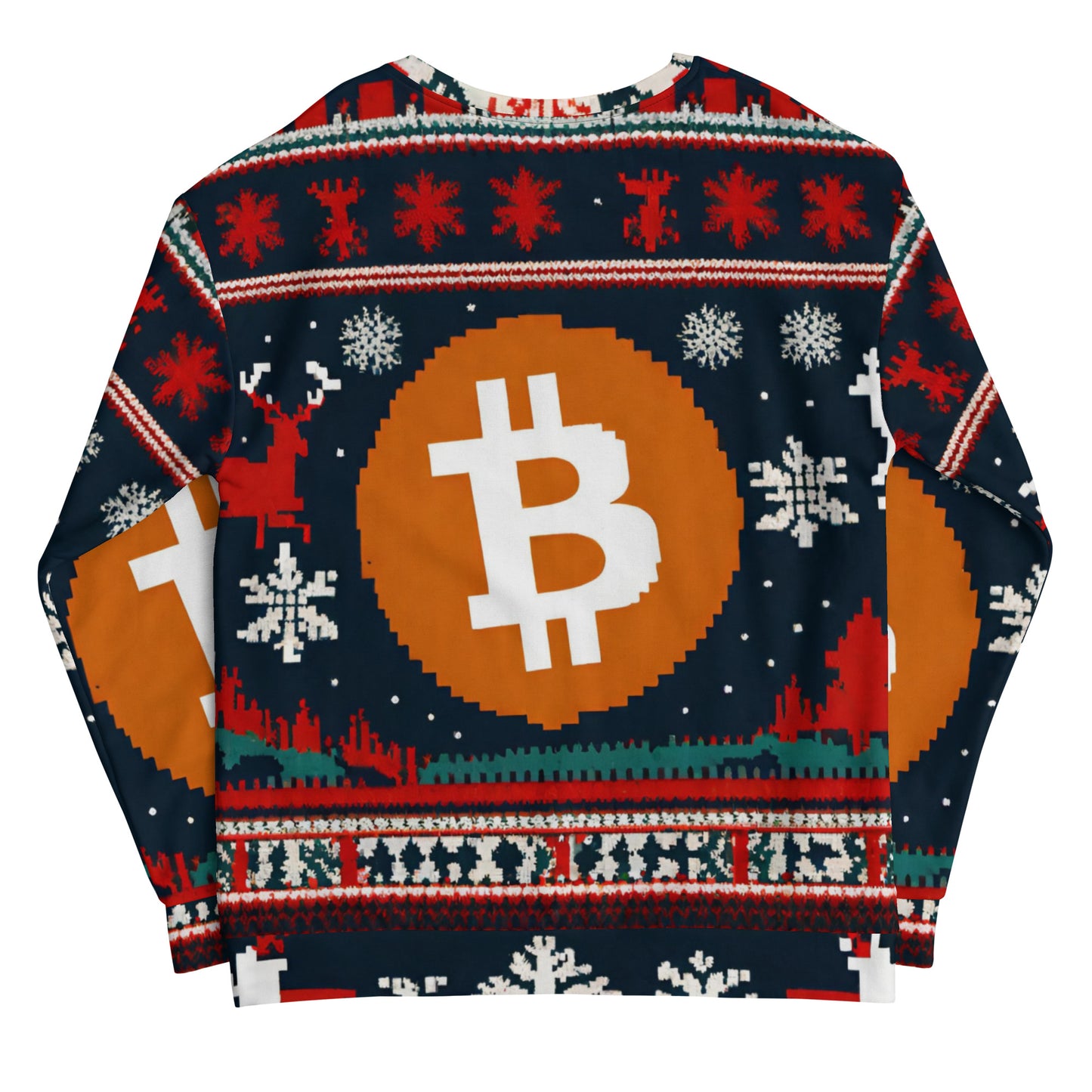Bitcoin Wonderland Ugly Sweater In N Out Crypto