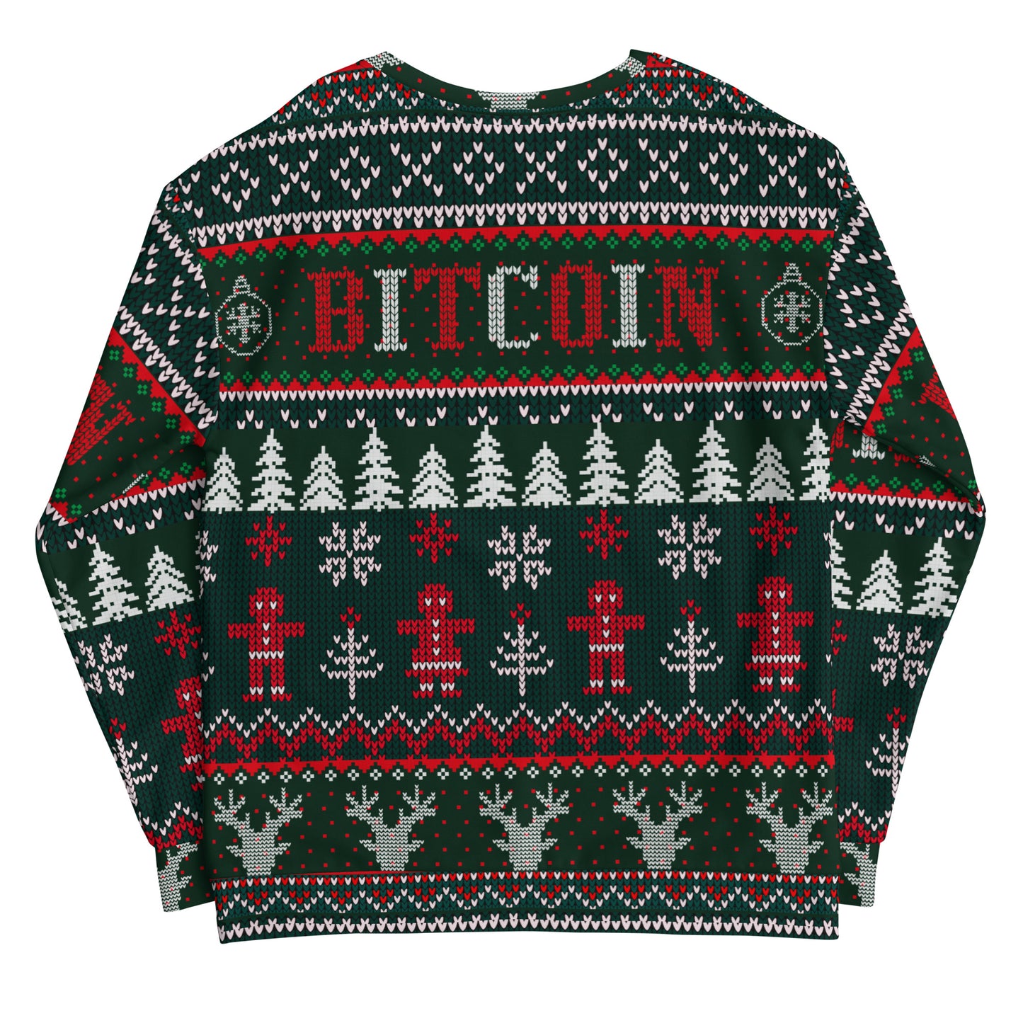 Bitcoin Snowman Sweatshirt In N Out Crypto